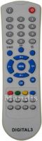 Original remote control EUROSKY Digital 3