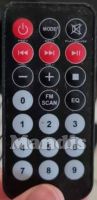 Original remote control DYNABASS DBT20