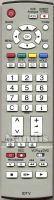 Original remote control PANASONIC EUR7651050A