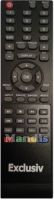 Original remote control EXCLUSIV EX22TV1