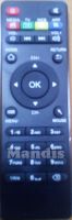 Original remote control EMISH X700