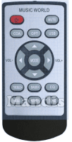 Original remote control FX AUDIO D802C