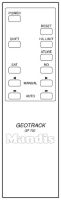 Original remote control GEOTRACK GP-700
