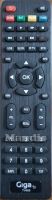 Original remote control GIGA TV TV46S