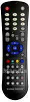 Original remote control GOLDEN MEDIA VOYAGER 2