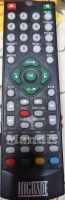 Original remote control HIGRADE DVBT2