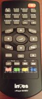 Original remote control INVES Iplayer80MKV
