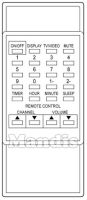 Original remote control SUPERTECH REMCON251