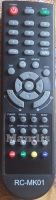 Original remote control KENNEX RC-MK01 (TVCDLE-315M8)