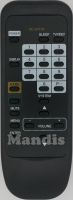 Remote control for AIWA MI-RC6VT05