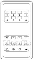 Original remote control DORIC MK 3
