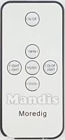 Original remote control MOREDIG MORE001