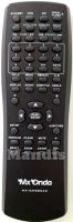 Original remote control MXONDA MX-DHS8545