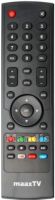 Original remote control MAAXTV LN5000 HD