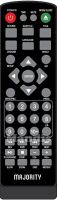 Original remote control MAJORITY SCH-DVD-BLK