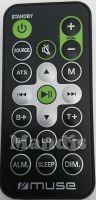 Original remote control MUSE M-1280BT