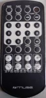 Original remote control MUSE M-1800SBT