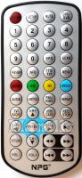 Original remote control NPG NPG007