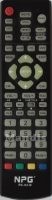 Original remote control NPG RC-02-B