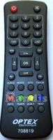 Original remote control OPTEX 708819