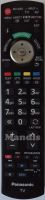 Original remote control PANASONIC N2QAYB000489
