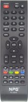 Original remote control NPG RC-309-B