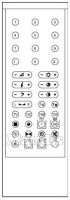 Original remote control RADIONETTE RC1002