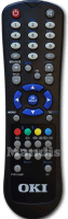 Original remote control OKI RC1055 (OKIRC1055)