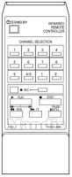 Original remote control MATSUI RC12