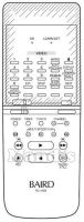 Original remote control BAIRD RC143N