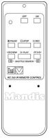 Original remote control DUAL-TEC RC 240