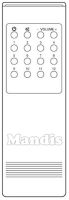 Original remote control MATSUI RC40