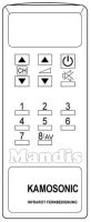 Original remote control KAMOSONIC RC51