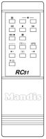 Original remote control DENTAL RC 51