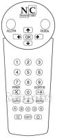 Original remote control NUMERICABLE RC8237 00