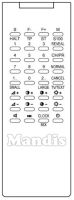 Original remote control DUMONT RC9000