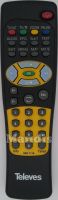 Original remote control TELEVES RSD7118