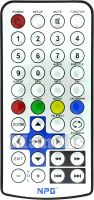 Original remote control NPG REMCON1435
