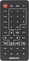 Original remote control BOMAN REMCON1481