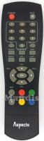 Original remote control ASPECTS REMCON1520