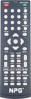 Original remote control NPG REMCON1740