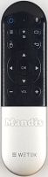 Original remote control WETEK REMCON2203
