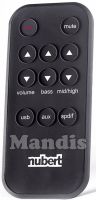 Original remote control NUBERT REMOTE-AS