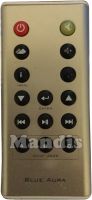Original remote control BLUE AURA RMT-UNIV01