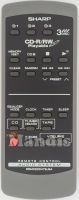 Original remote control SHARP RRMCG0047SJSA