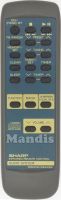 Original remote control SHARP RRMCG0106AWSA