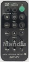 Original remote control SONY RMT-DPF2 (148717311)
