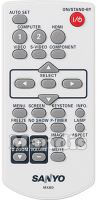 Original remote control SANYO MXBD (6451021724)