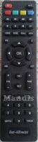 Original remote control SAT ILLIMITE 200HD
