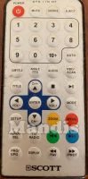 Original remote control SCOTT CTX 110 HT